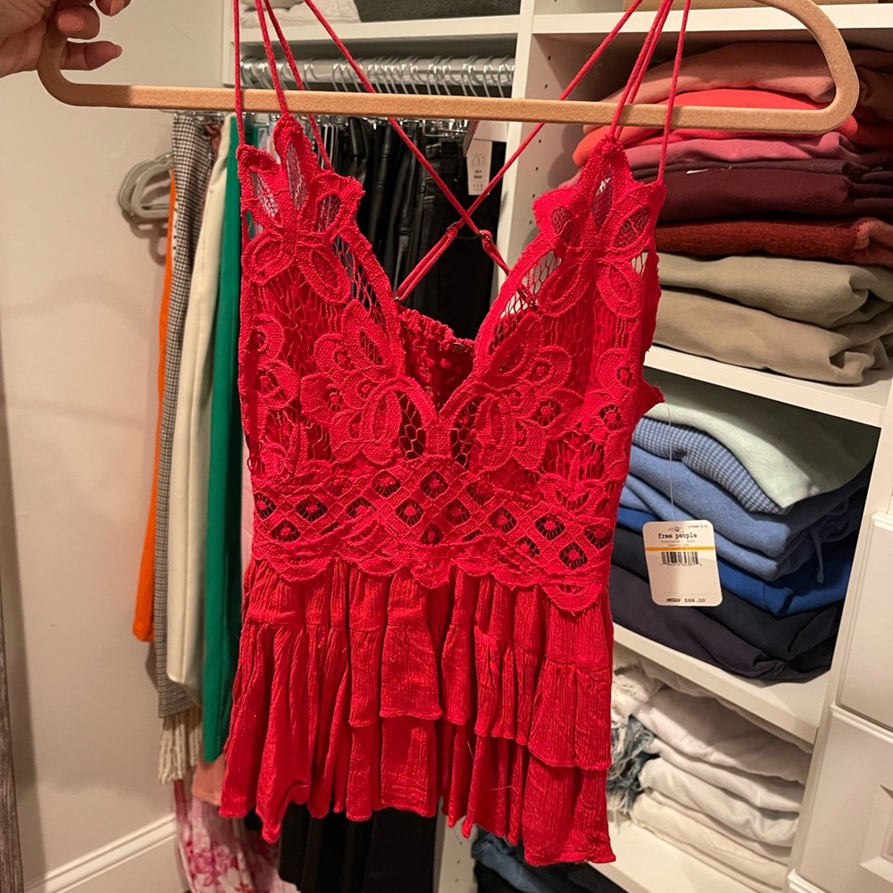 Brand New Free People Tank Top